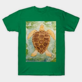 Loggerhead Sea Turtle T-Shirt
